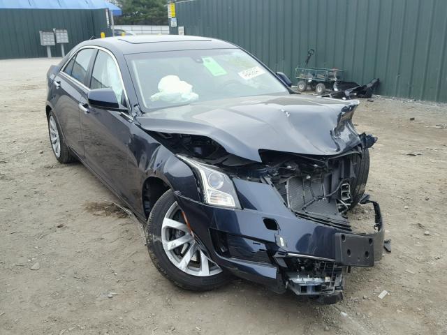 1G6AA5RX7H0145064 - 2017 CADILLAC ATS BLUE photo 1