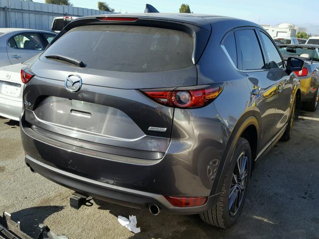 JM3KFADL3H0106897 - 2017 MAZDA CX-5 GRAND GRAY photo 4