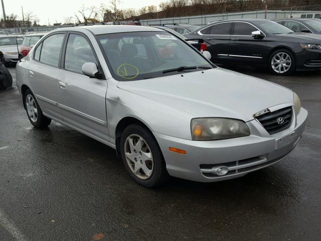 KMHDN46D36U258109 - 2006 HYUNDAI ELANTRA GL SILVER photo 1