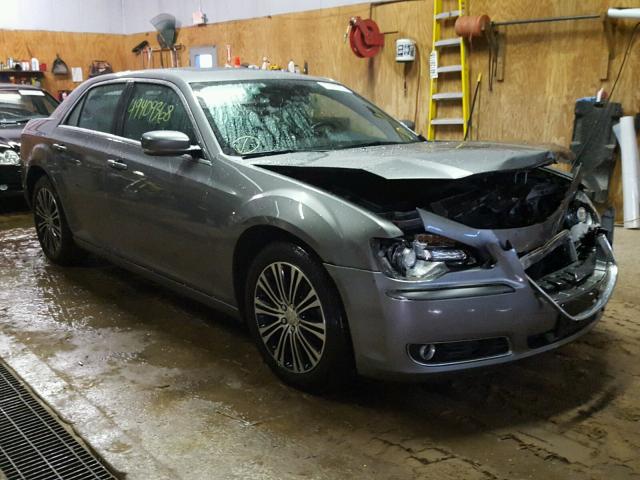 2C3CCAGG3CH161167 - 2012 CHRYSLER 300 V6 SILVER photo 1