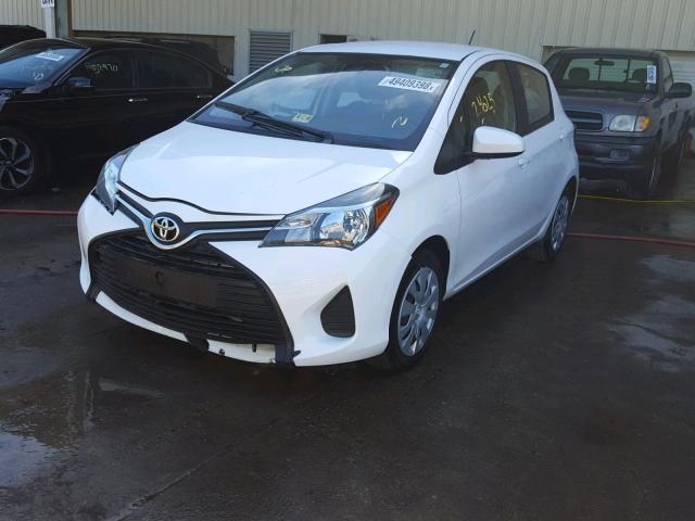 VNKKTUD34HA084784 - 2017 TOYOTA YARIS L WHITE photo 2