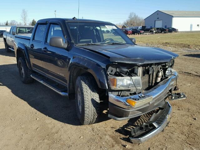 1GCDT136048211219 - 2004 CHEVROLET COLORADO BLACK photo 1