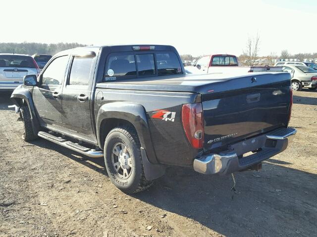 1GCDT136048211219 - 2004 CHEVROLET COLORADO BLACK photo 3