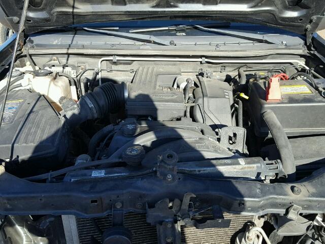 1GCDT136048211219 - 2004 CHEVROLET COLORADO BLACK photo 7