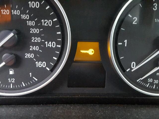 5UXFE83588L164607 - 2008 BMW X5 4.8I GRAY photo 8