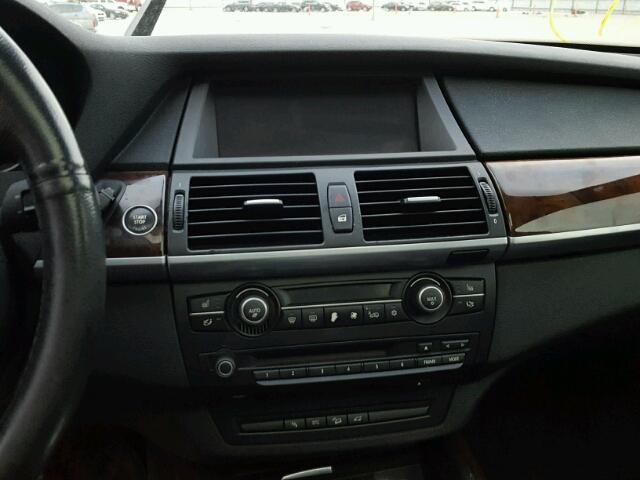 5UXFE83588L164607 - 2008 BMW X5 4.8I GRAY photo 9