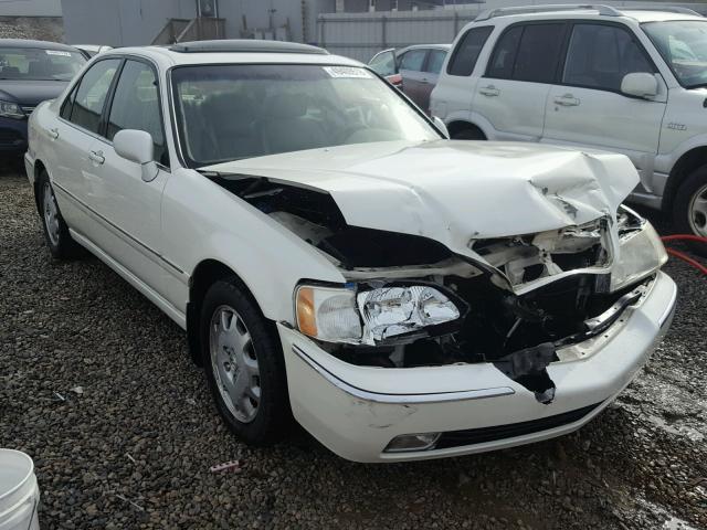 JH4KA96624C003846 - 2004 ACURA 3.5RL WHITE photo 1