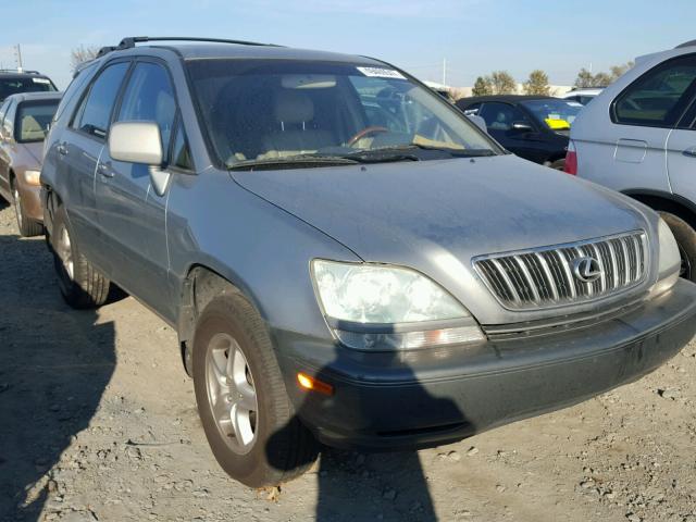 JTJHF10UX20273358 - 2002 LEXUS RX 300 GRAY photo 1