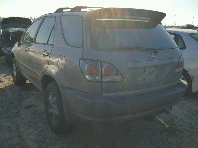 JTJHF10UX20273358 - 2002 LEXUS RX 300 GRAY photo 3