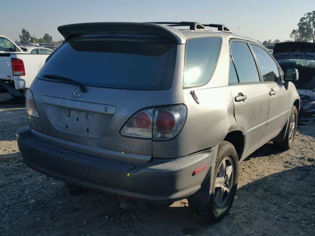 JTJHF10UX20273358 - 2002 LEXUS RX 300 GRAY photo 4