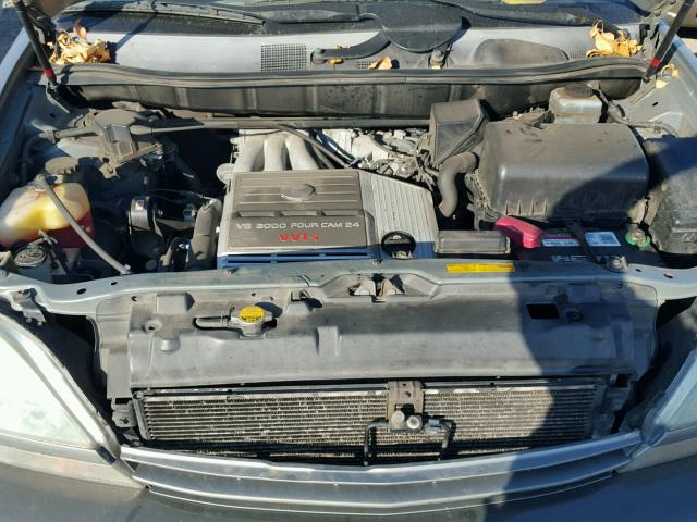 JTJHF10UX20273358 - 2002 LEXUS RX 300 GRAY photo 7