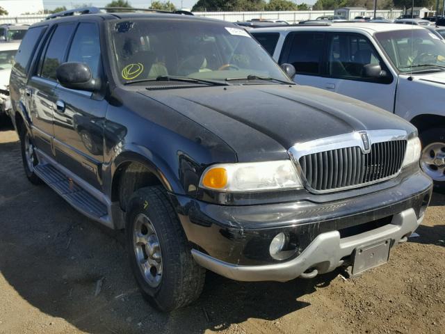 5LMFU28A8YLJ16699 - 2000 LINCOLN NAVIGATOR BLACK photo 1