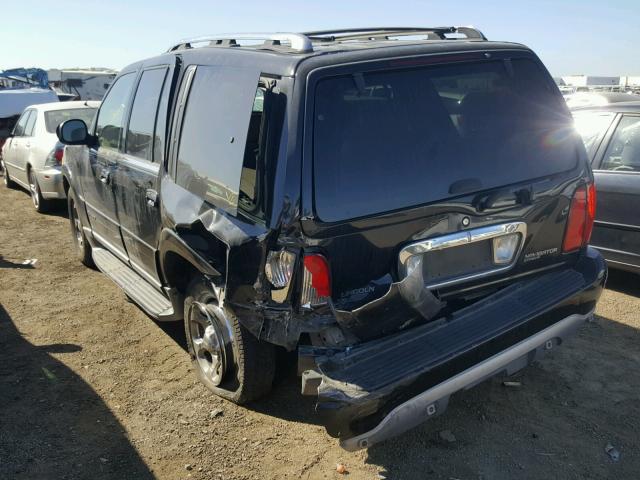 5LMFU28A8YLJ16699 - 2000 LINCOLN NAVIGATOR BLACK photo 3