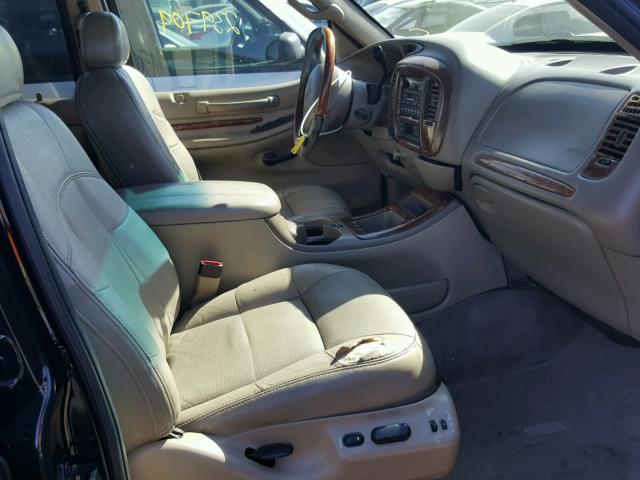 5LMFU28A8YLJ16699 - 2000 LINCOLN NAVIGATOR BLACK photo 5