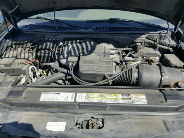 5LMFU28A8YLJ16699 - 2000 LINCOLN NAVIGATOR BLACK photo 7