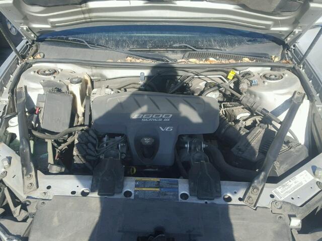 2G4WD532751202589 - 2005 BUICK LACROSSE C SILVER photo 7