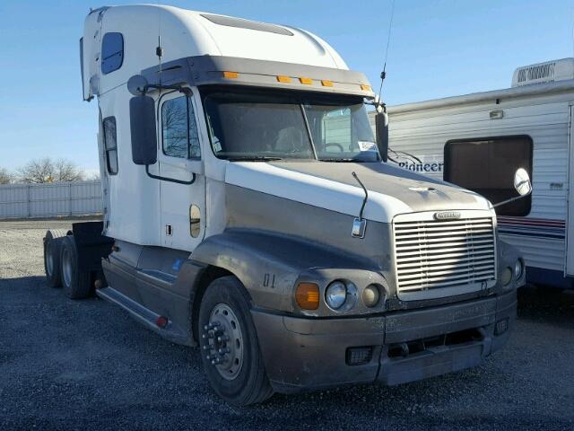 1FUJBBCG41LF79492 - 2001 FREIGHTLINER CONVENTION WHITE photo 1