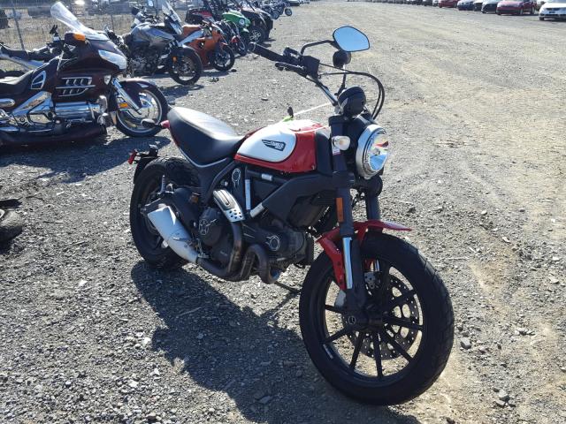 ML015ANM6FT000759 - 2015 DUCATI SCRAMBLER TWO TONE photo 1