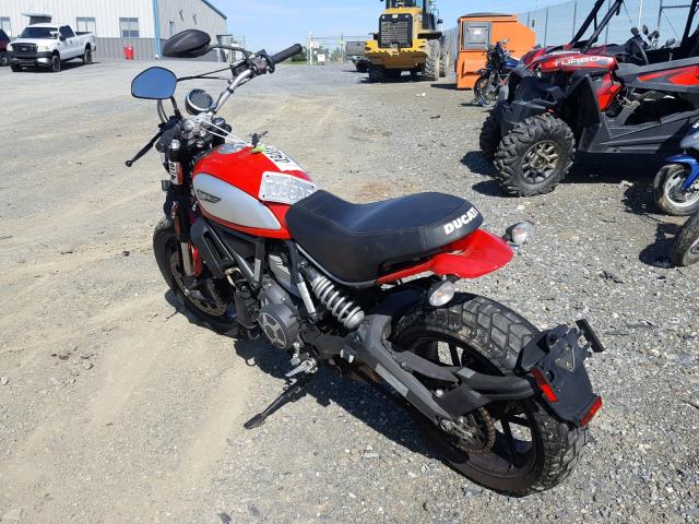 ML015ANM6FT000759 - 2015 DUCATI SCRAMBLER TWO TONE photo 3