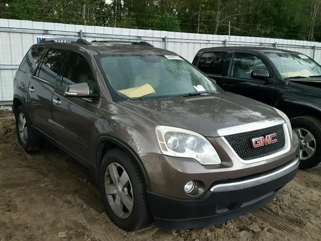 1GKLRMED5AJ201124 - 2010 GMC ACADIA SLT 棕色 照片 1