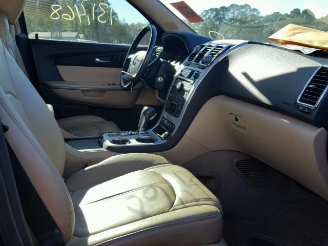 1GKLRMED5AJ201124 - 2010 GMC ACADIA SLT 棕色 照片 5