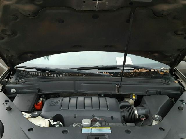 1GKLRMED5AJ201124 - 2010 GMC ACADIA SLT 棕色 照片 7