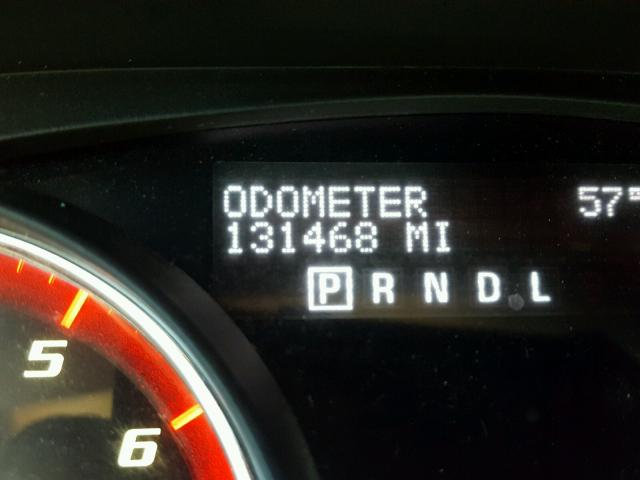 1GKLRMED5AJ201124 - 2010 GMC ACADIA SLT 棕色 照片 8