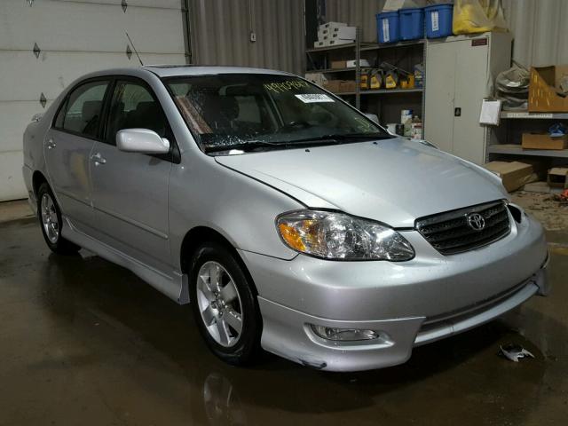 2T1BR32E97C793355 - 2007 TOYOTA COROLLA CE SILVER photo 1