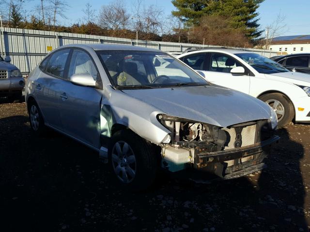 KMHDU46D48U283963 - 2008 HYUNDAI ELANTRA GL SILVER photo 1