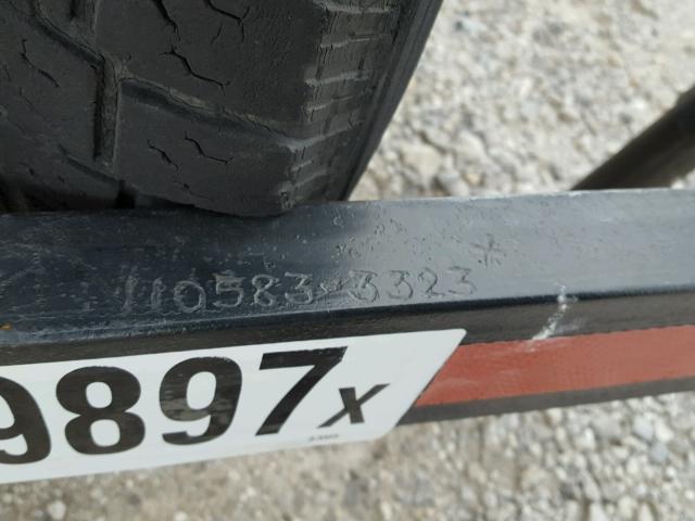 1105833323 - 2000 UTILITY TRAILER BLACK photo 10