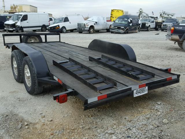 1105833323 - 2000 UTILITY TRAILER BLACK photo 3