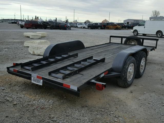 1105833323 - 2000 UTILITY TRAILER BLACK photo 4