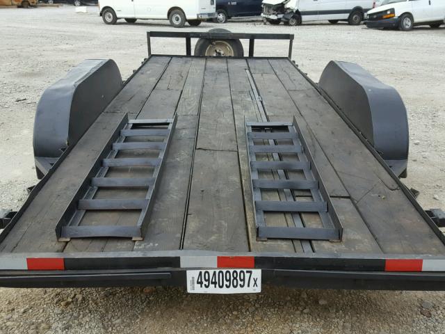 1105833323 - 2000 UTILITY TRAILER BLACK photo 5