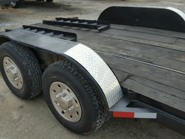 1105833323 - 2000 UTILITY TRAILER BLACK photo 8