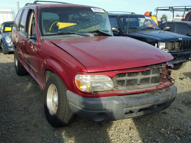 1FMZU32X6XZA36526 - 1999 FORD EXPLORER BURGUNDY photo 1