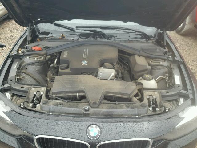 WBA3B1C54FK140700 - 2015 BMW 320 I BLACK photo 7