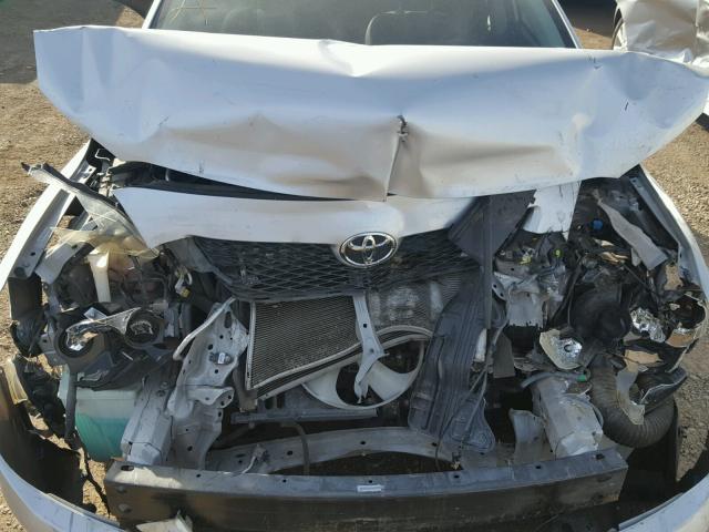 1NXBU40E89Z147054 - 2009 TOYOTA COROLLA BA SILVER photo 7