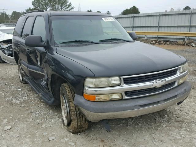 1GNEC13Z23R294506 - 2003 CHEVROLET TAHOE C150 BLACK photo 1