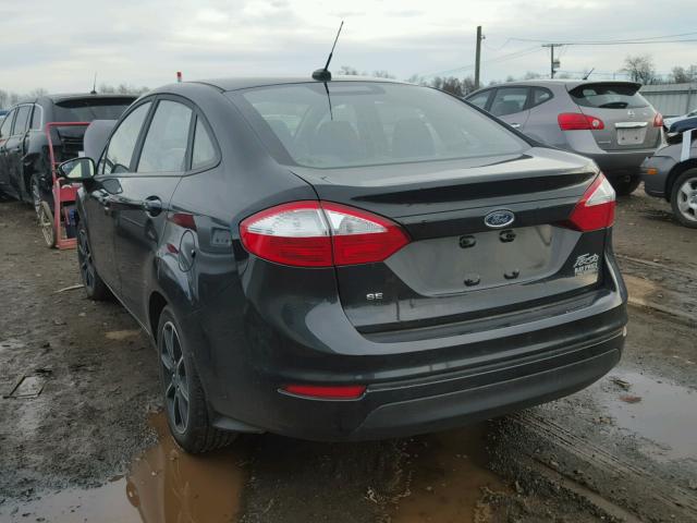 3FADP4BJ4FM178354 - 2015 FORD FIESTA SE BLACK photo 3