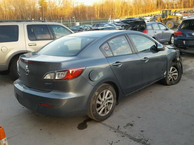 JM1BL1V82C1660480 - 2012 MAZDA 3 I BLUE photo 4