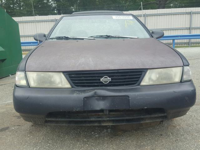 1N4AB41D9TC738234 - 1996 NISSAN SENTRA E BLACK photo 10