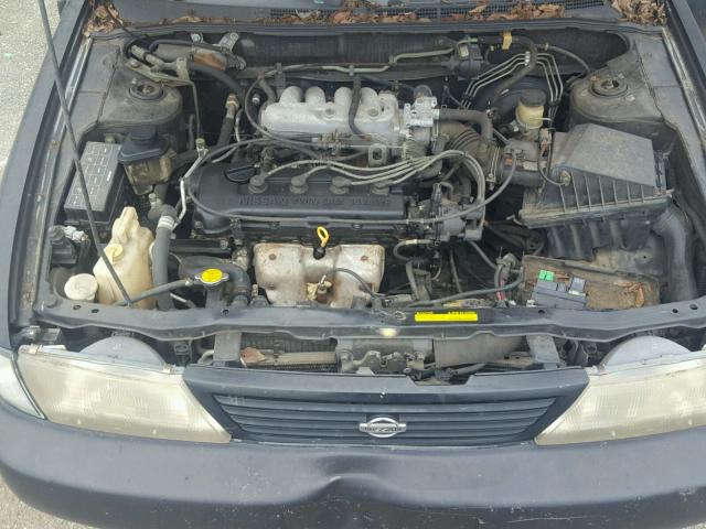 1N4AB41D9TC738234 - 1996 NISSAN SENTRA E BLACK photo 7