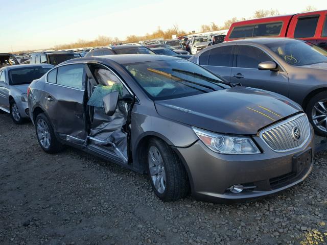 1G4GC5ED7BF123711 - 2011 BUICK LACROSSE C BROWN photo 1