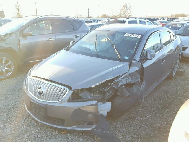 1G4GC5ED7BF123711 - 2011 BUICK LACROSSE C BROWN photo 2