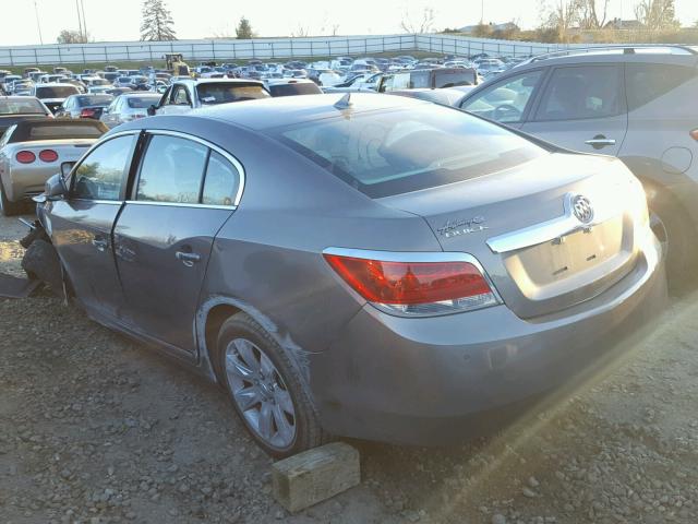1G4GC5ED7BF123711 - 2011 BUICK LACROSSE C BROWN photo 3