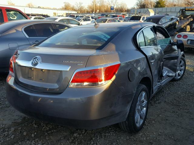 1G4GC5ED7BF123711 - 2011 BUICK LACROSSE C BROWN photo 4