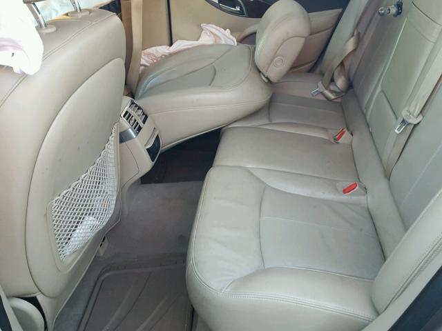 1G4GC5ED7BF123711 - 2011 BUICK LACROSSE C BROWN photo 6