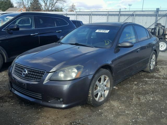 1N4BL11E25C269094 - 2005 NISSAN ALTIMA SE SILVER photo 2