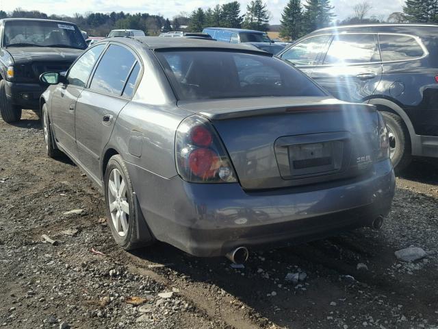 1N4BL11E25C269094 - 2005 NISSAN ALTIMA SE SILVER photo 3