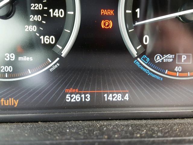 WBAYM1C59DDZ02310 - 2013 BMW 650 XI RED photo 8